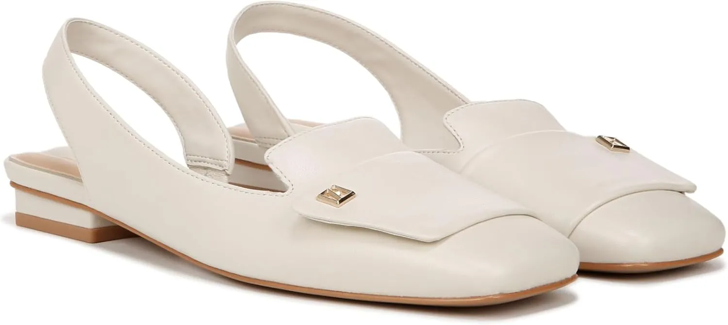 Franco Sarto Womens Teagan Slingback Flats