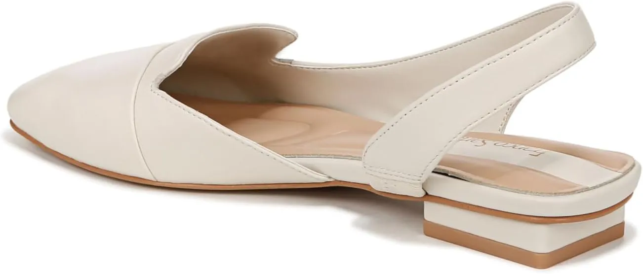 Franco Sarto Womens Teagan Slingback Flats