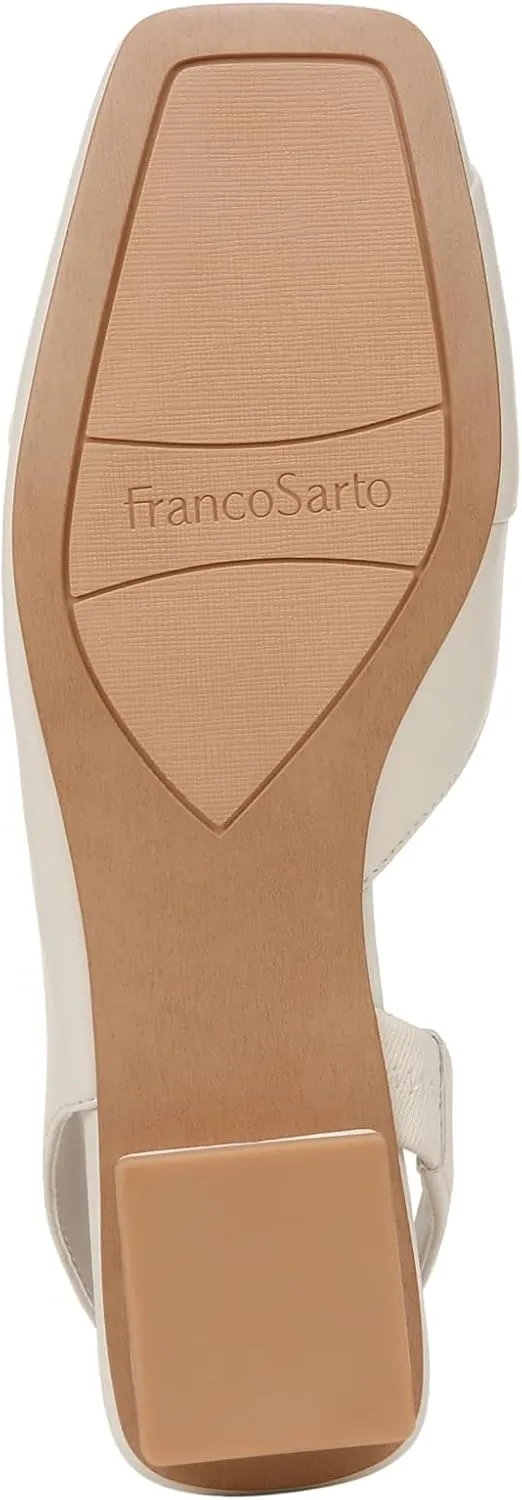 Franco Sarto Womens Teagan Slingback Flats