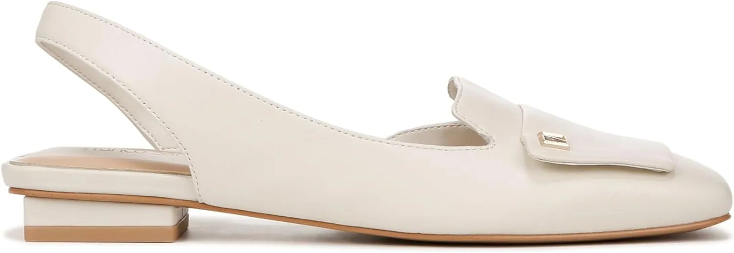 Franco Sarto Womens Teagan Slingback Flats