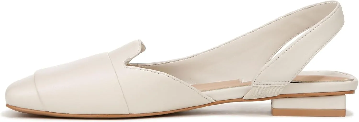 Franco Sarto Womens Teagan Slingback Flats