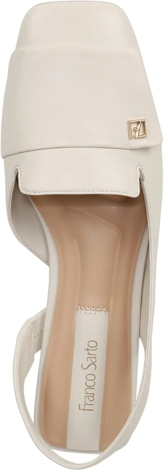 Franco Sarto Womens Teagan Slingback Flats