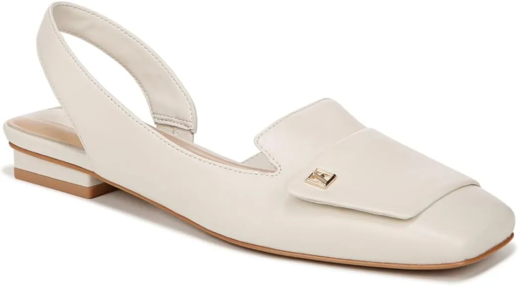Franco Sarto Womens Teagan Slingback Flats