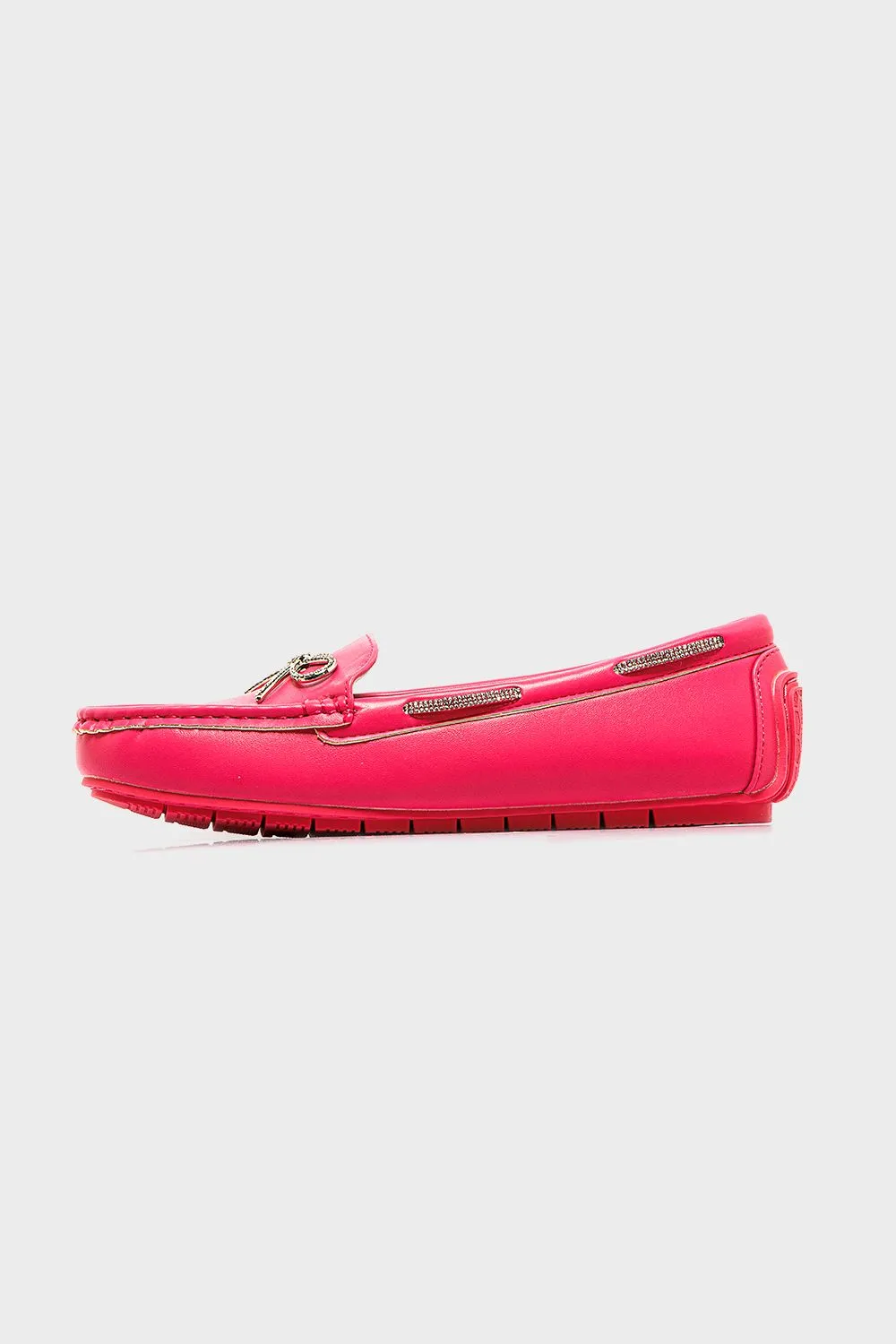 Front Bow Comfy Flat Shoes