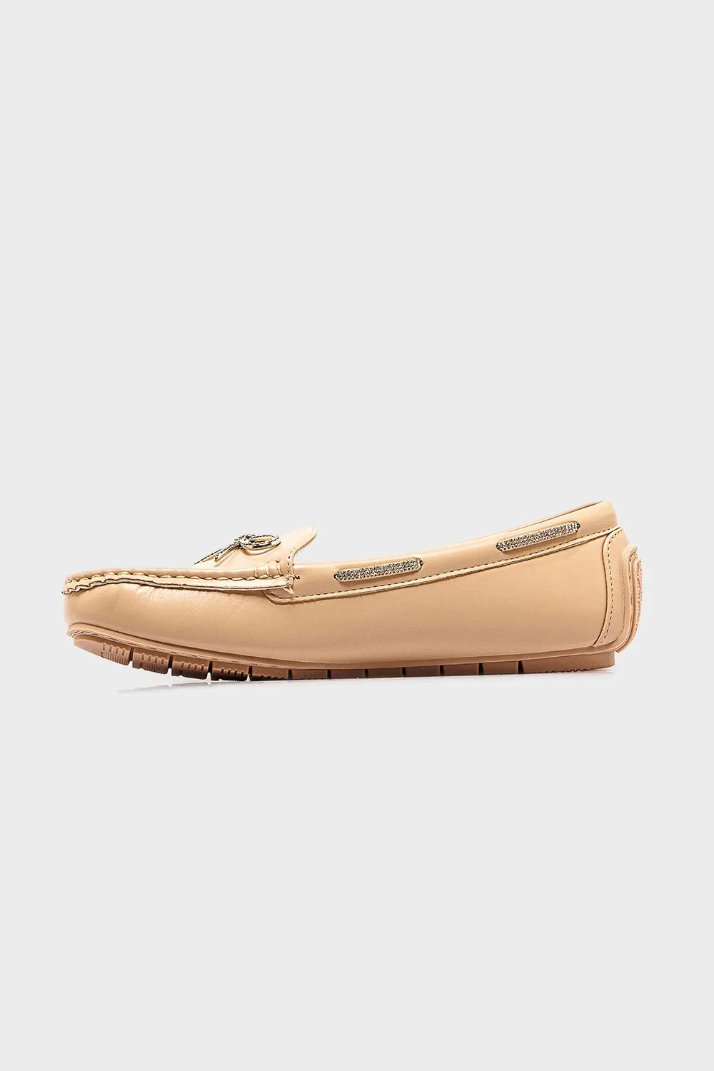 Front Bow Comfy Flat Shoes