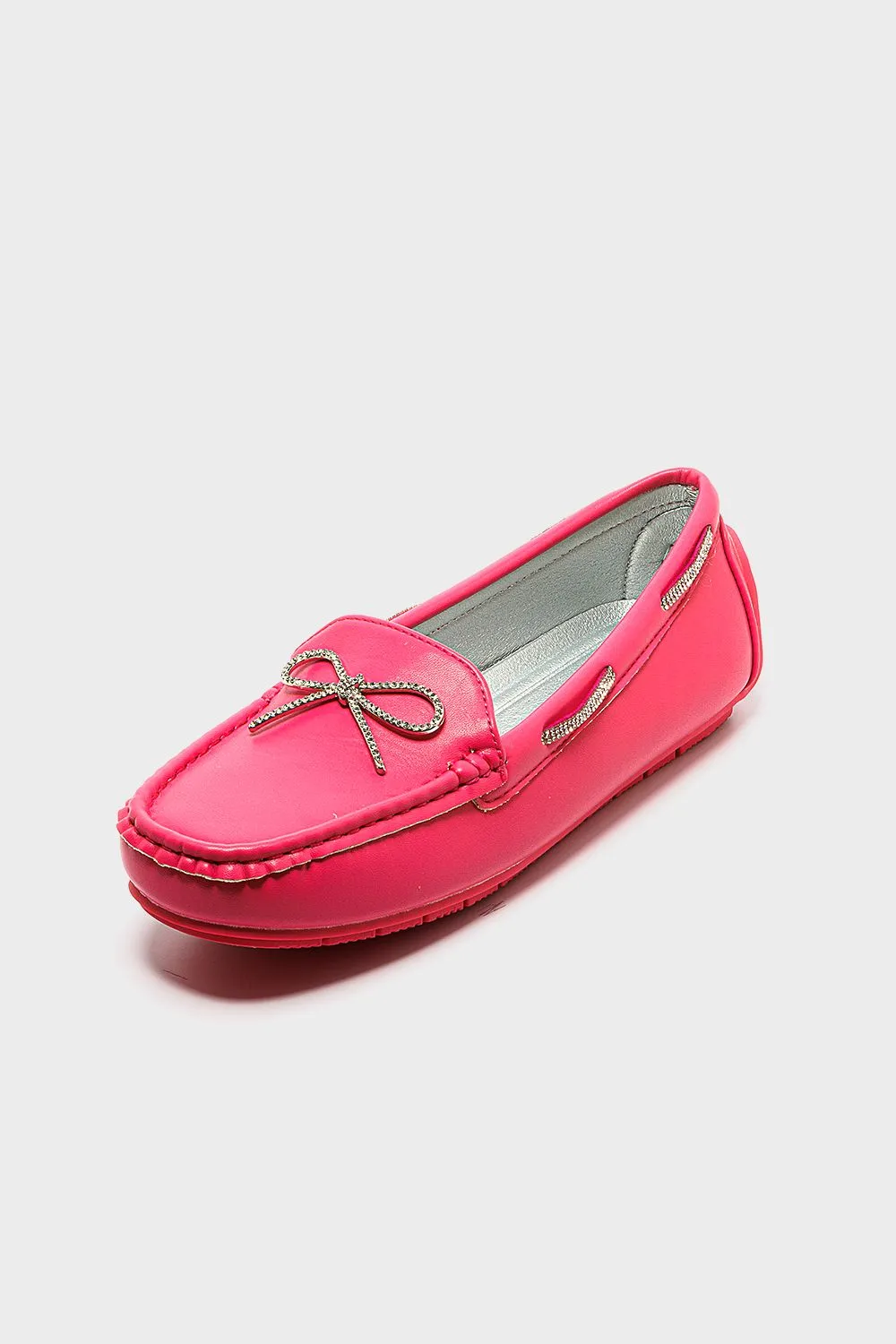 Front Bow Comfy Flat Shoes