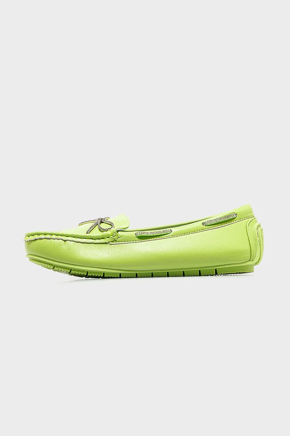 Front Bow Comfy Flat Shoes