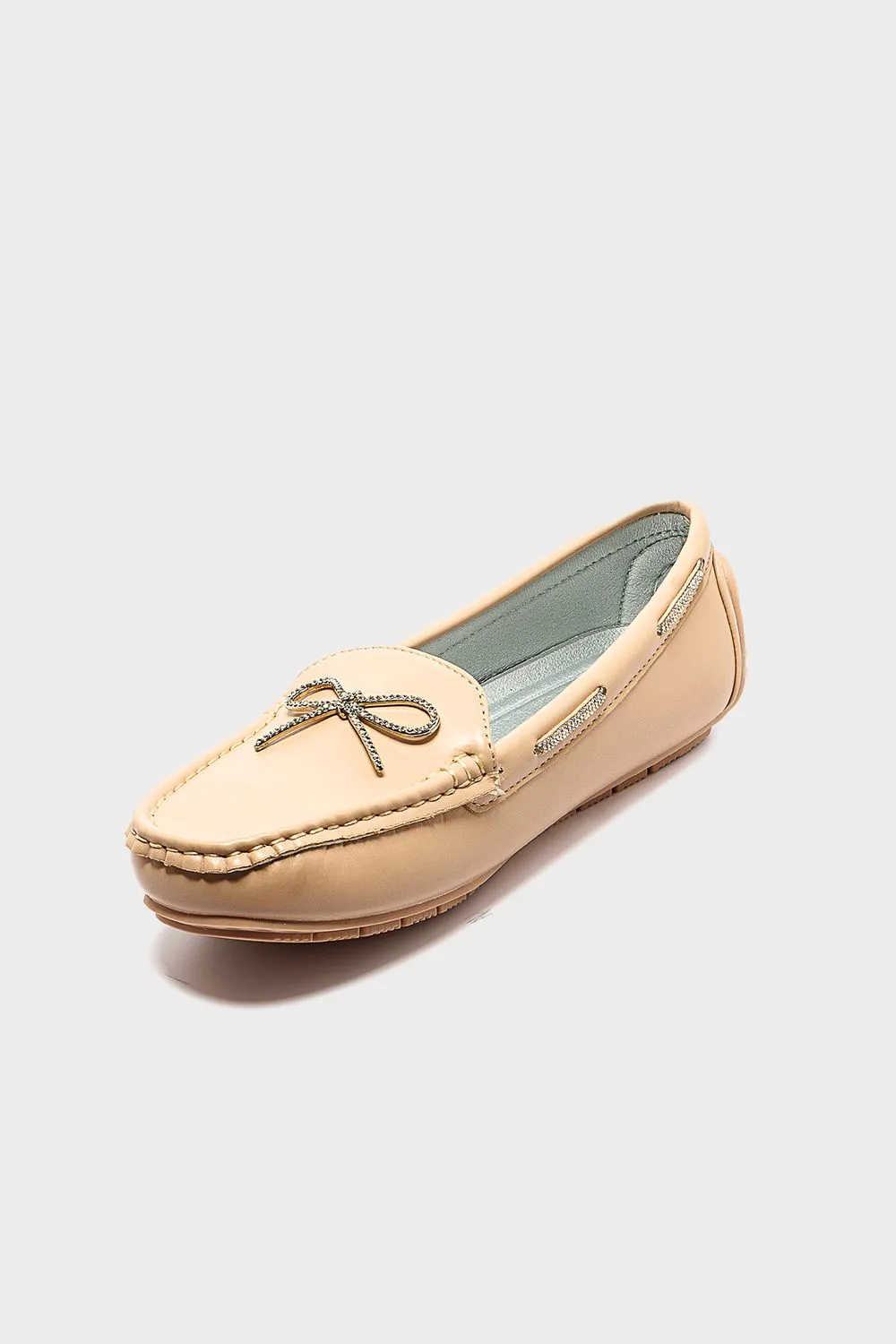 Front Bow Comfy Flat Shoes