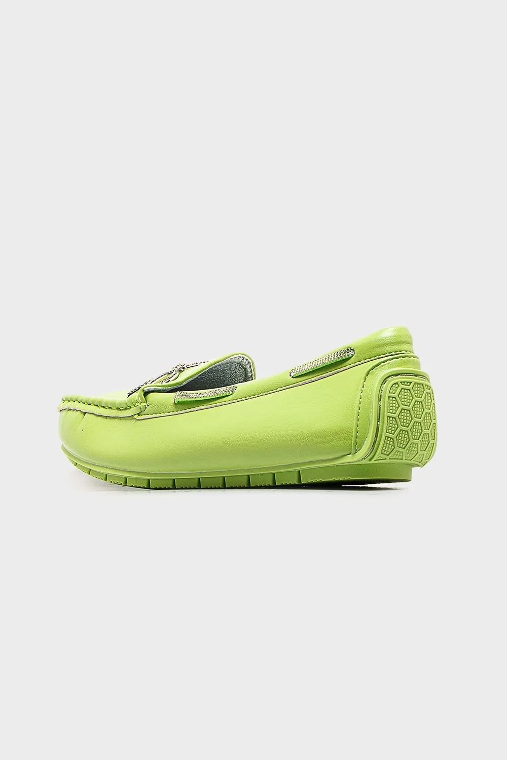 Front Bow Comfy Flat Shoes
