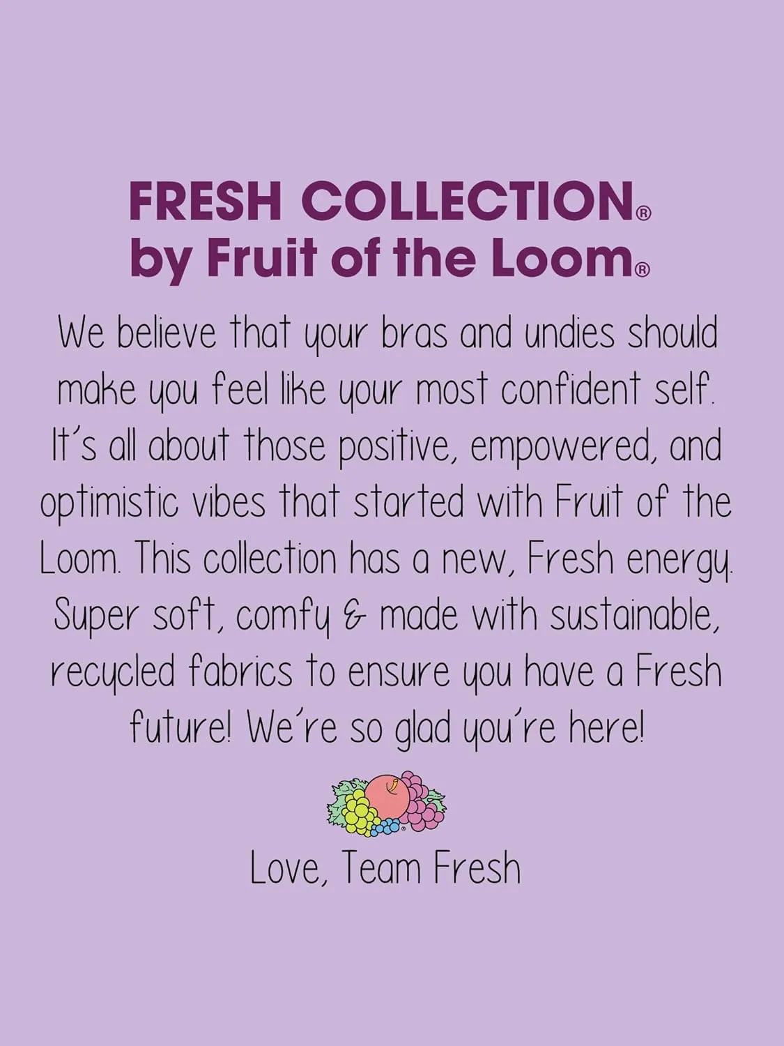 Fruit of the Loom A Fresh Collection Hey Shorty 3-Pack Seamless Boyshorts for Women’s Everyday Comfort
