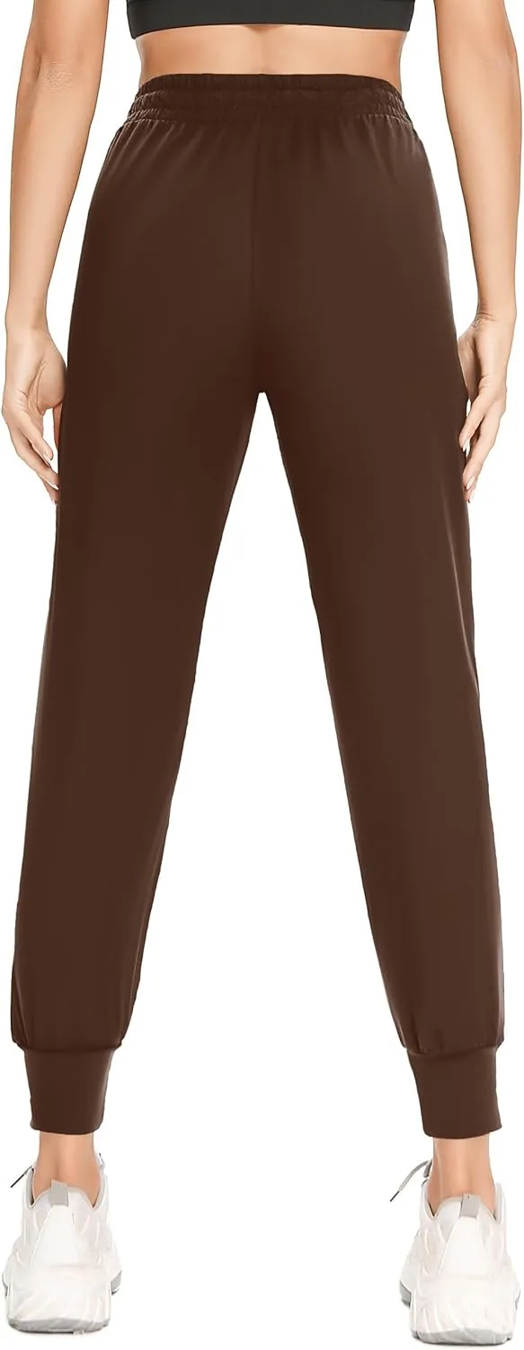 FULLSOFT Sweatpants for Women with Pockets-Womens Joggers Yoga Lounge Pants Relaxed-fit Leggings for Cycling Workout Running