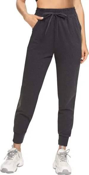 FULLSOFT Sweatpants for Women with Pockets-Womens Joggers Yoga Lounge Pants Relaxed-fit Leggings for Cycling Workout Running