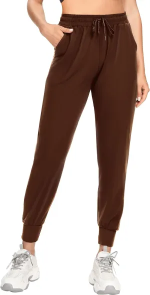 FULLSOFT Sweatpants for Women with Pockets-Womens Joggers Yoga Lounge Pants Relaxed-fit Leggings for Cycling Workout Running