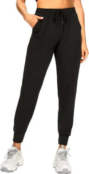 FULLSOFT Sweatpants for Women with Pockets-Womens Joggers Yoga Lounge Pants Relaxed-fit Leggings for Cycling Workout Running