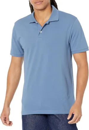 GAP Men's Stretch Pique Polo Shirt