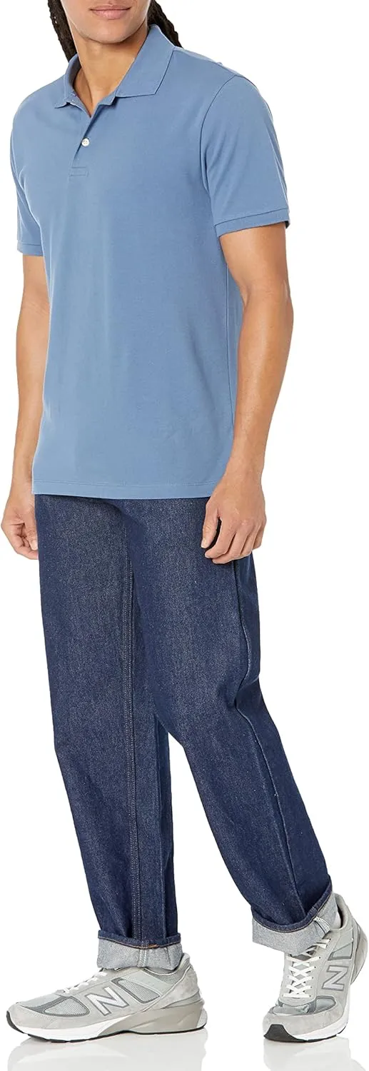 GAP Men's Stretch Pique Polo Shirt
