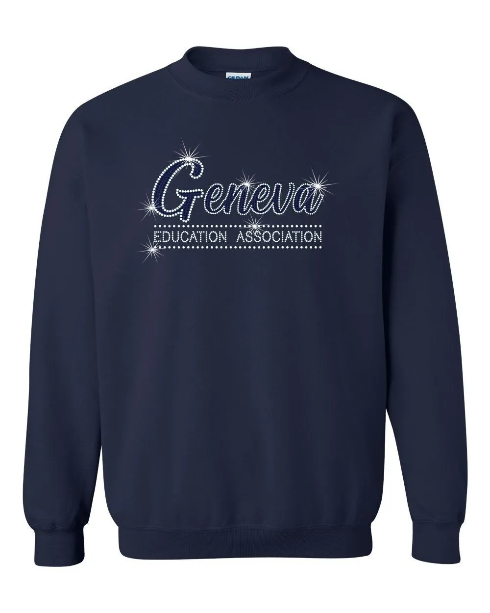 GEA Traditional Crewneck Sweatshirt All Imprints Available