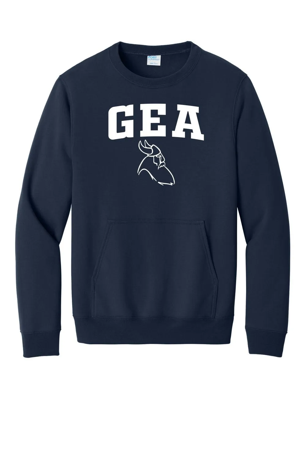 GEA Traditional Crewneck Sweatshirt All Imprints Available