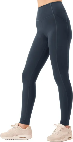 Girlfriend Collective Compression Pocket Leggings for Women, High Rise Waist Pants for Yoga Workout Plus Size 28.5" Inseam