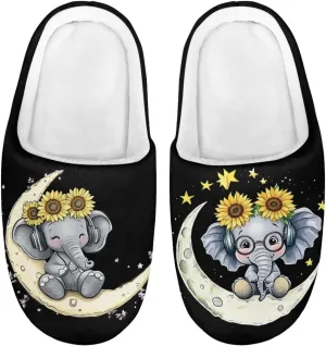 Girls Slippers Size 9-15 Kids Winter Warm Slippers Boys Indoor Outdoor Slipper Cozy Home Shoes