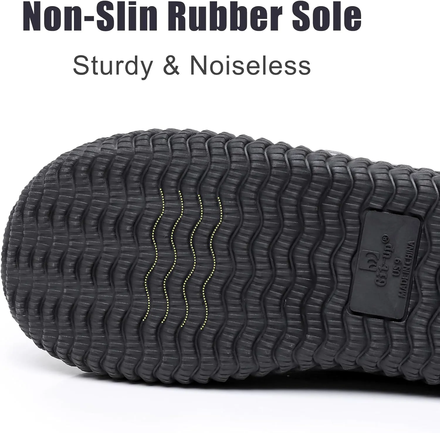 Git-up Men Memory Foam Diabetic Slippers Adjustable Arthritis Edema Swollen Feet Wide House Shoes Comfy Soft Non-Slip Plus Size Indoor Outdoor Slipper