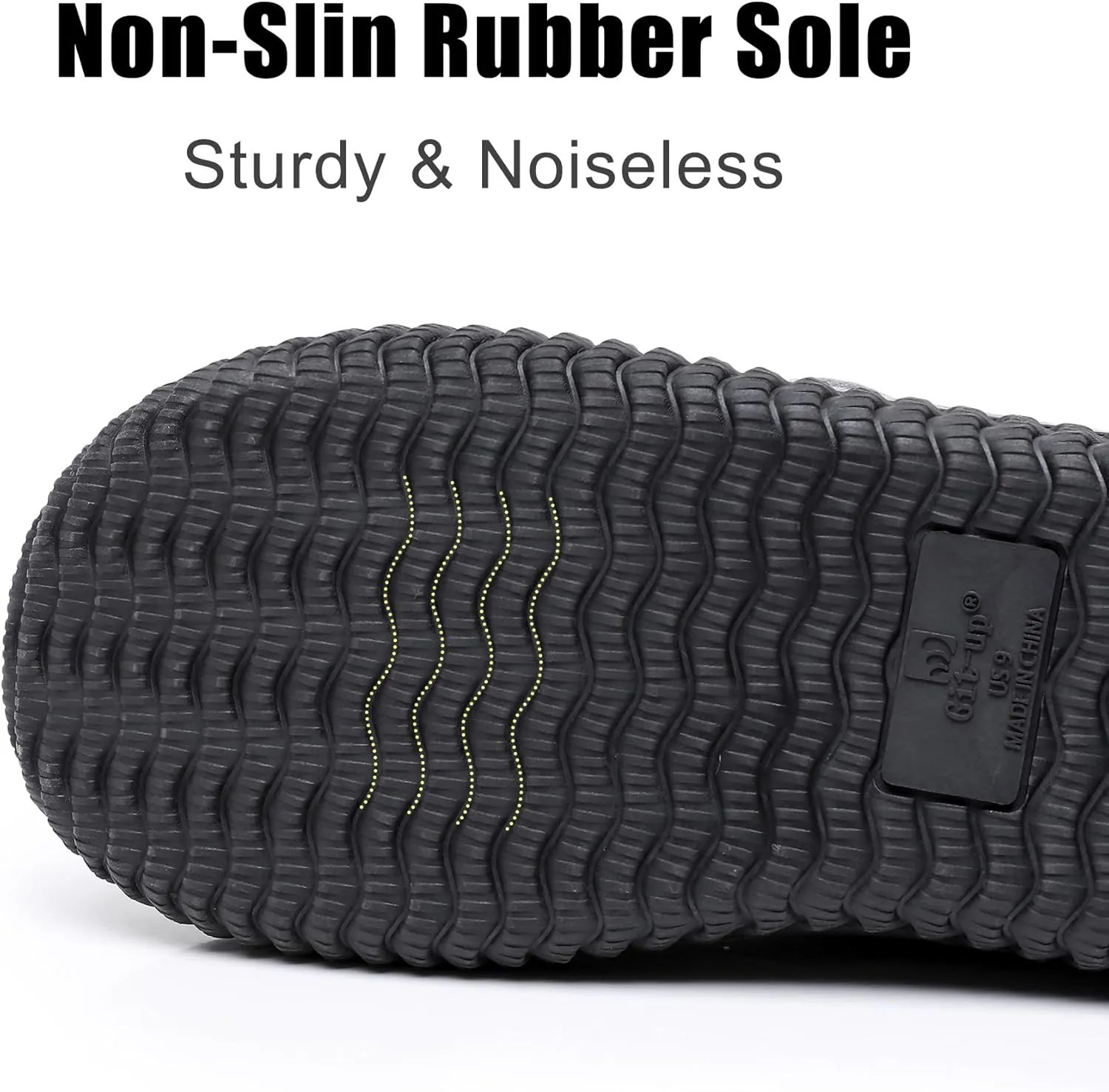 Git-up Men Memory Foam Diabetic Slippers Adjustable Arthritis Edema Swollen Feet Wide House Shoes Comfy Soft Non-Slip Plus Size Indoor Outdoor Slipper