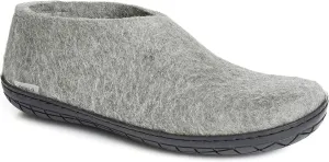 Glerups 100% Gotland Sheep Wool Shoe Slipper with rubber sole - Unisex