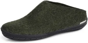 Glerups 100% Gotland Sheep Wool Slipper with rubber sole - Unisex Slip-on