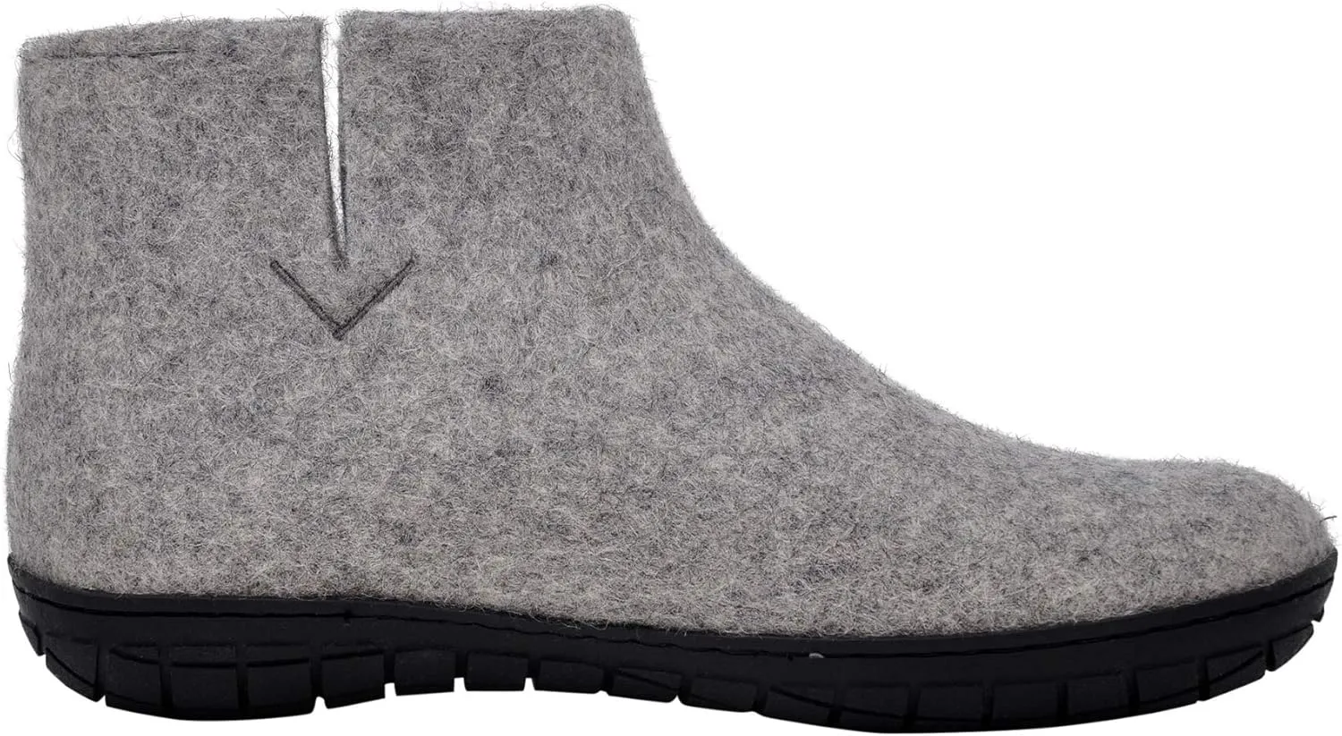 Glerups 100% high quality wool mix Boot Slipper with rubber sole - Unisex