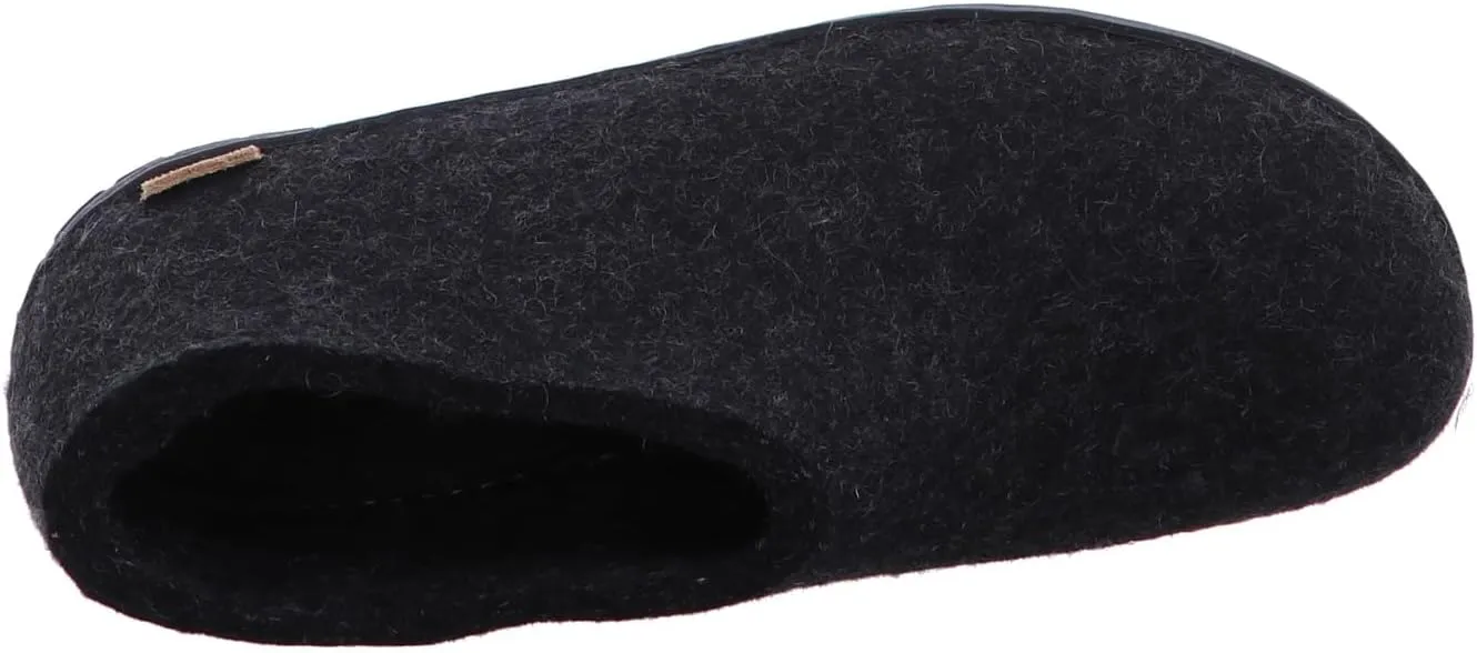 Glerups 100% high quality wool mix Shoe Slipper with rubber sole - Unisex