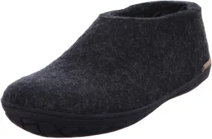 Glerups 100% high quality wool mix Shoe Slipper with rubber sole - Unisex