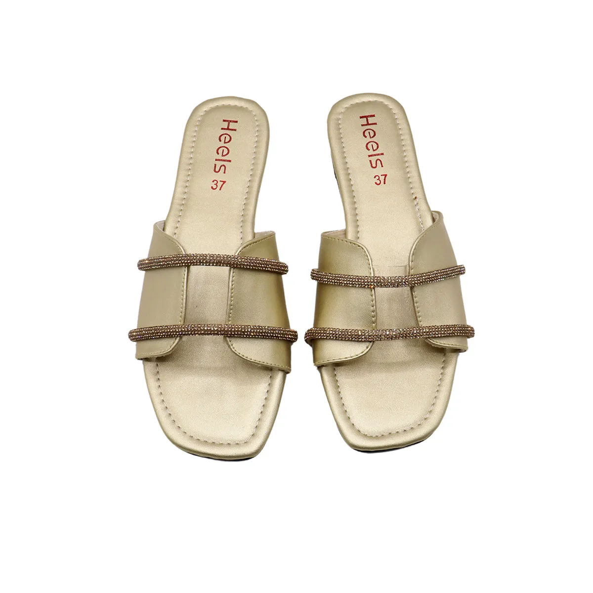 Golden Fancy Slipper 042111