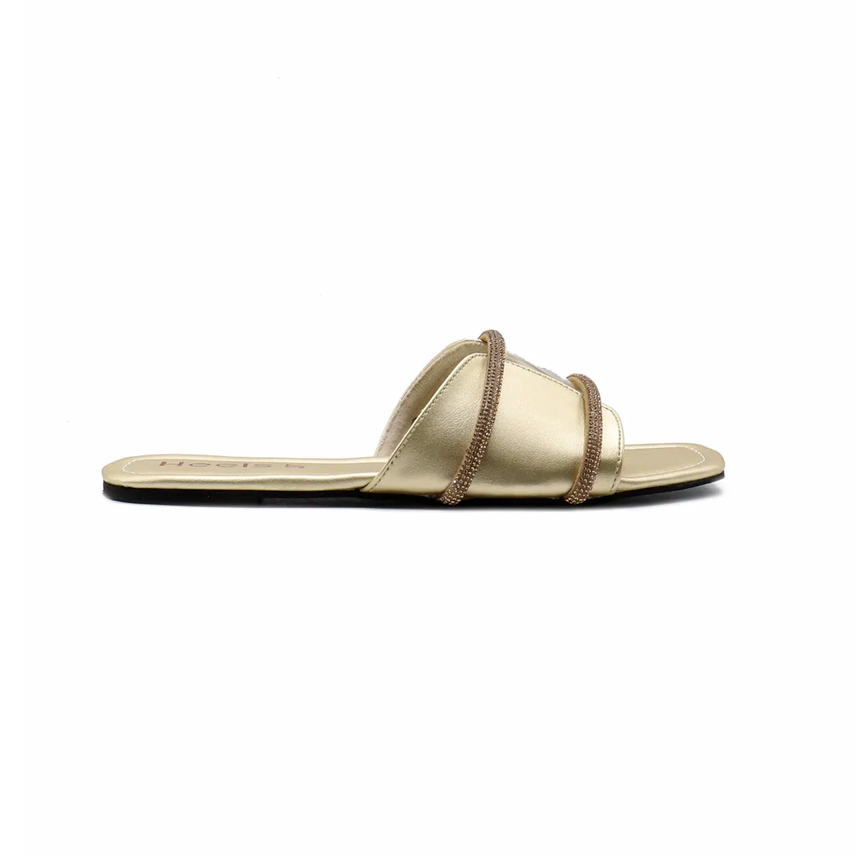 Golden Fancy Slipper 042111
