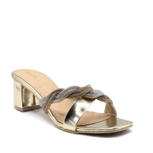 Golden Fancy Slipper 045199