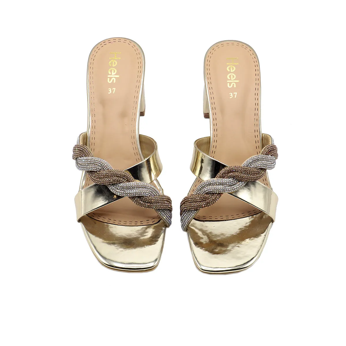 Golden Fancy Slipper 045199