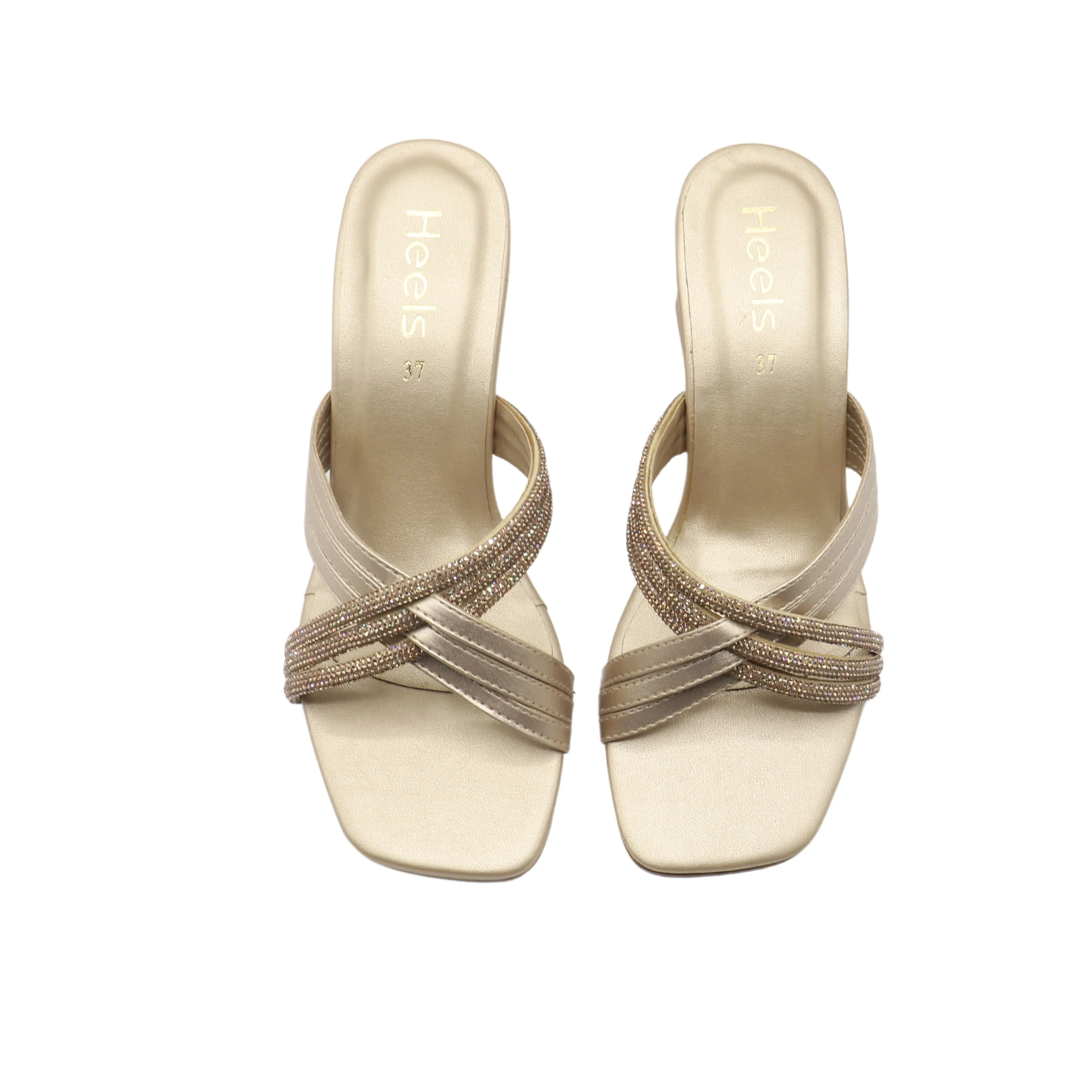Golden Fancy Slipper 045204