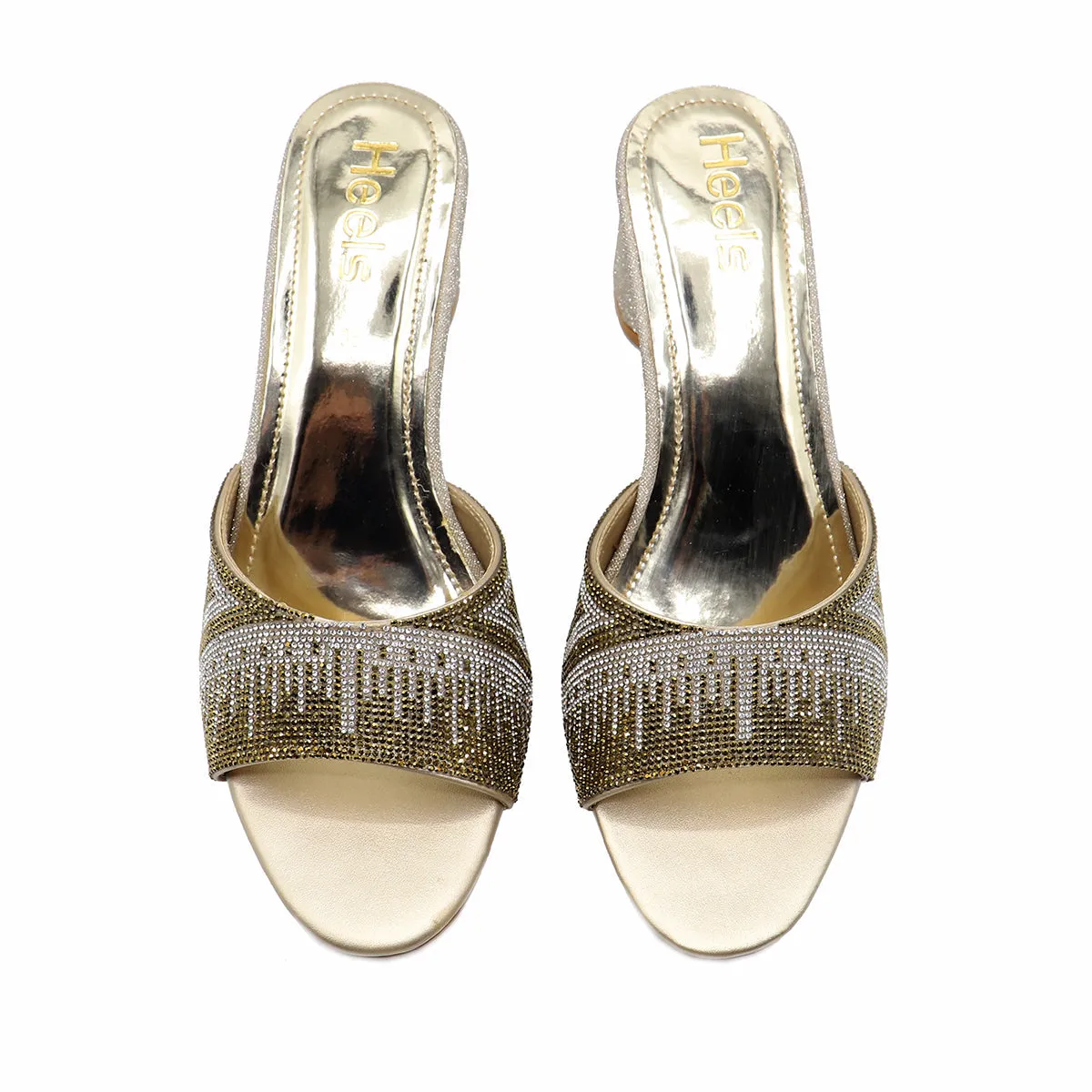 Golden Fancy Slipper L00450005