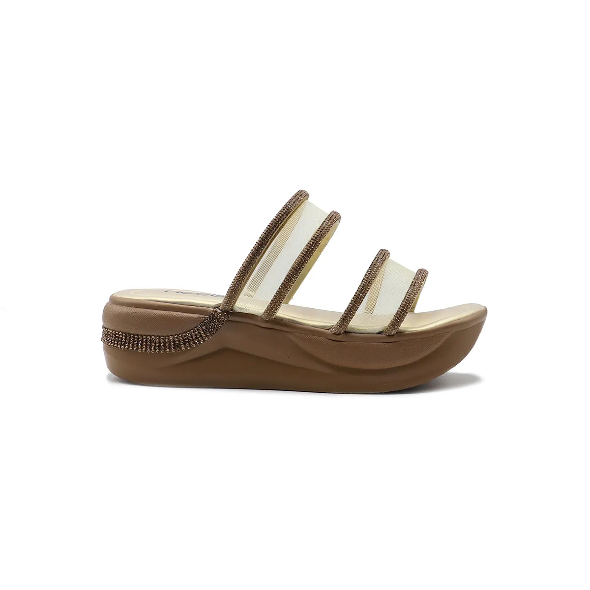 Golden Fancy Slipper L00760015