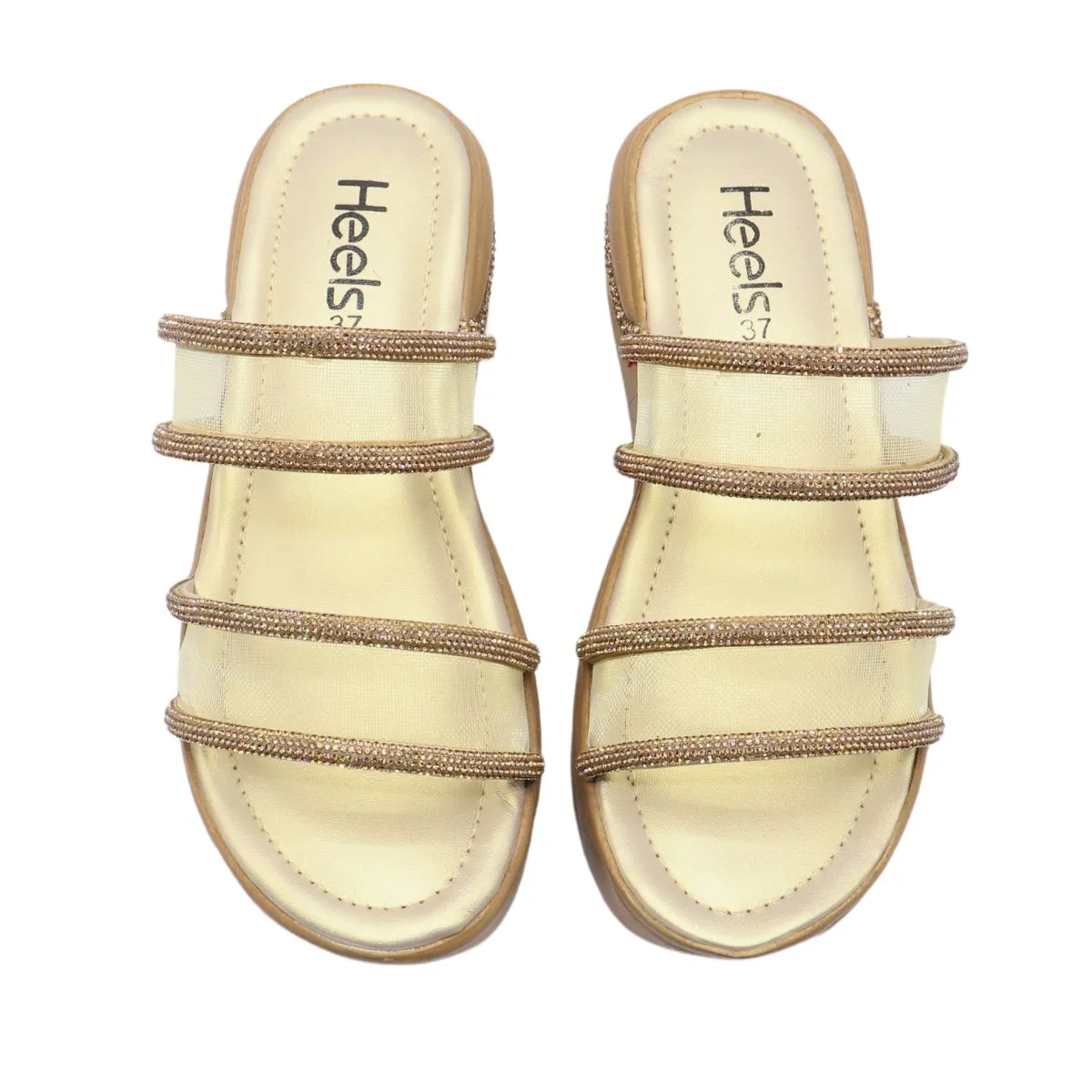 Golden Fancy Slipper L00760015