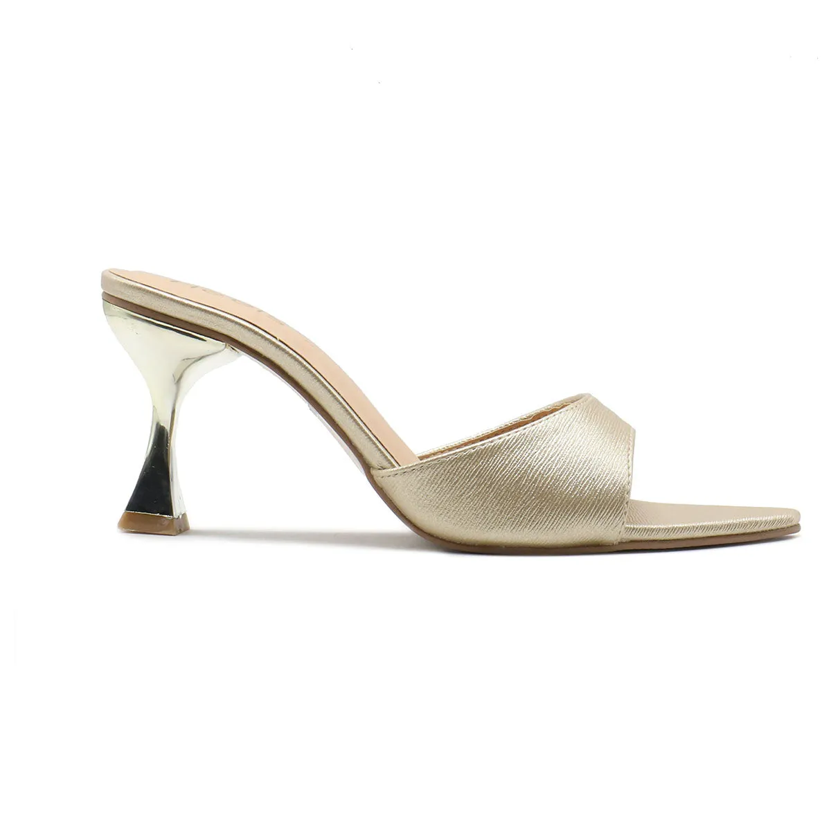 Golden Formal Slipper L00400006