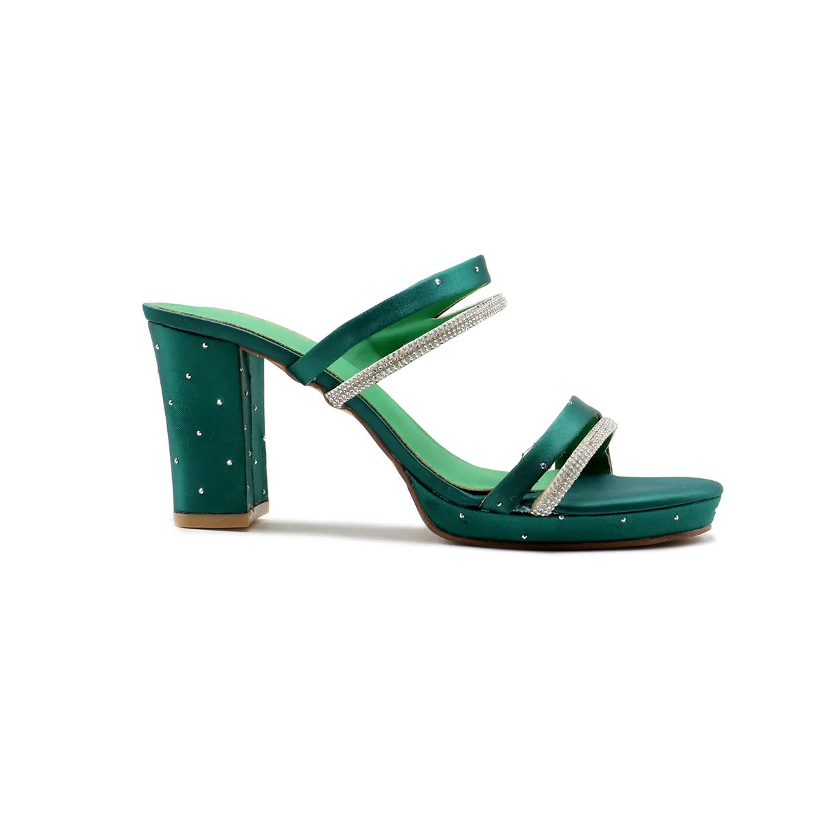 Green Formal Slipper LDV400001