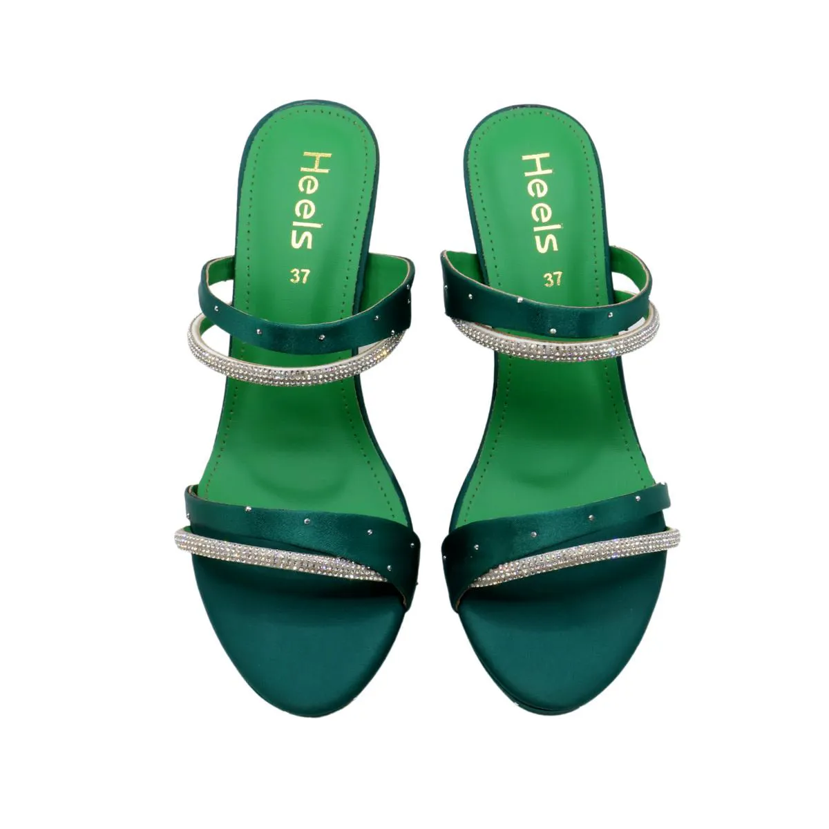 Green Formal Slipper LDV400001