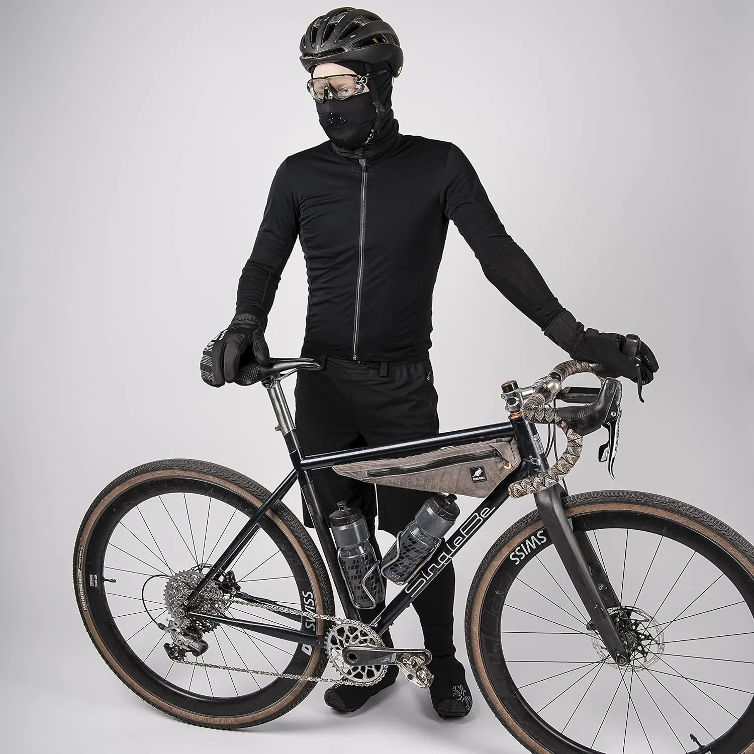 GripGrab Thermal Winter Cycling Balaclava Warm Soft Full Face-Mask Bike Fleece Hat Scarf Headwear for Men Women Kids