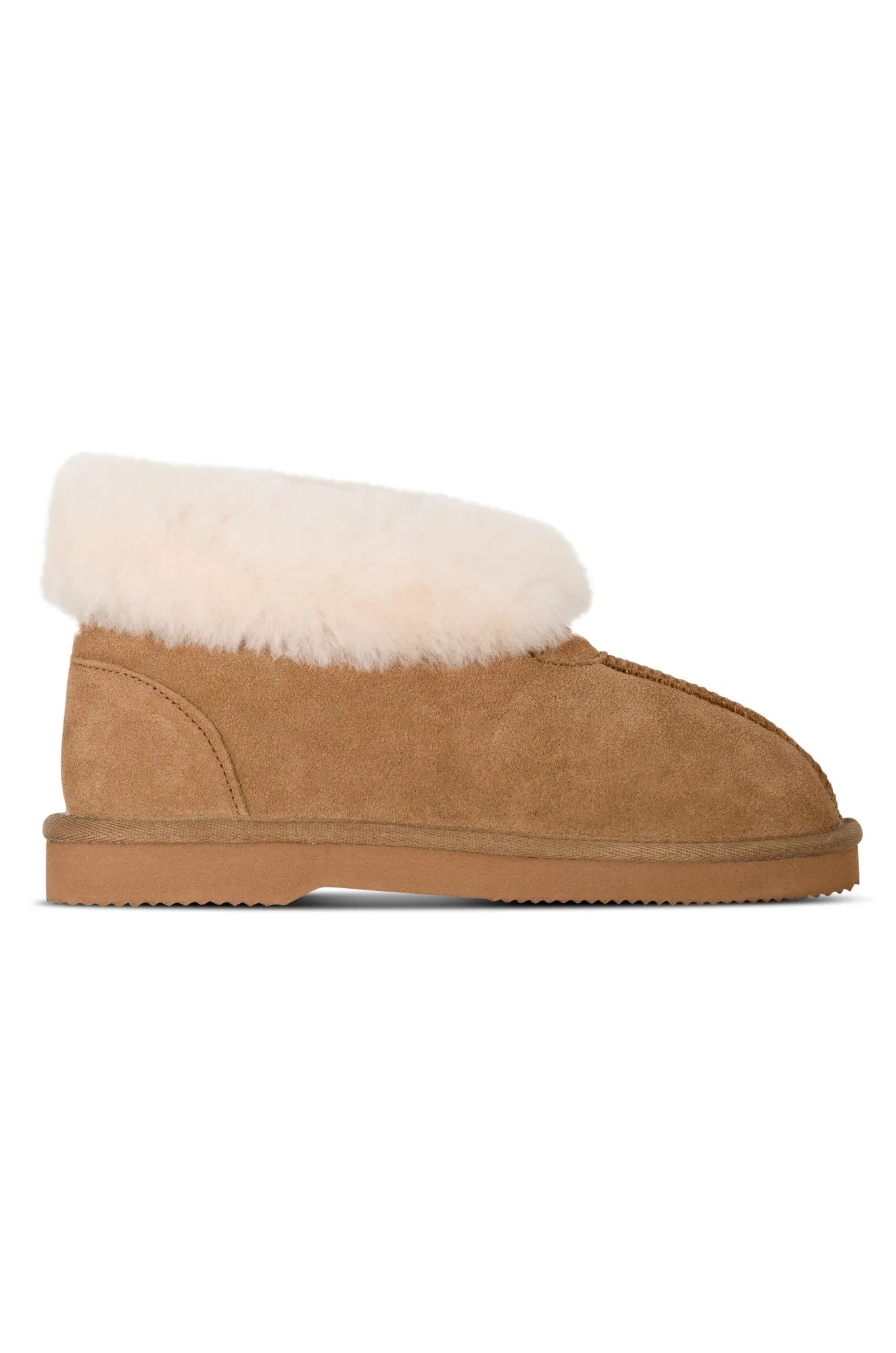 Grosby Ugg Sheepskin Slipper | CHESTNUT | PRINCESS B1