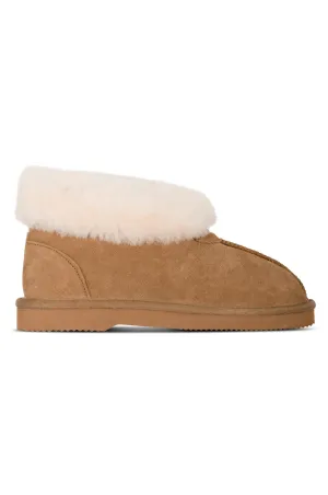 Grosby Ugg Sheepskin Slipper | CHESTNUT | PRINCESS B1