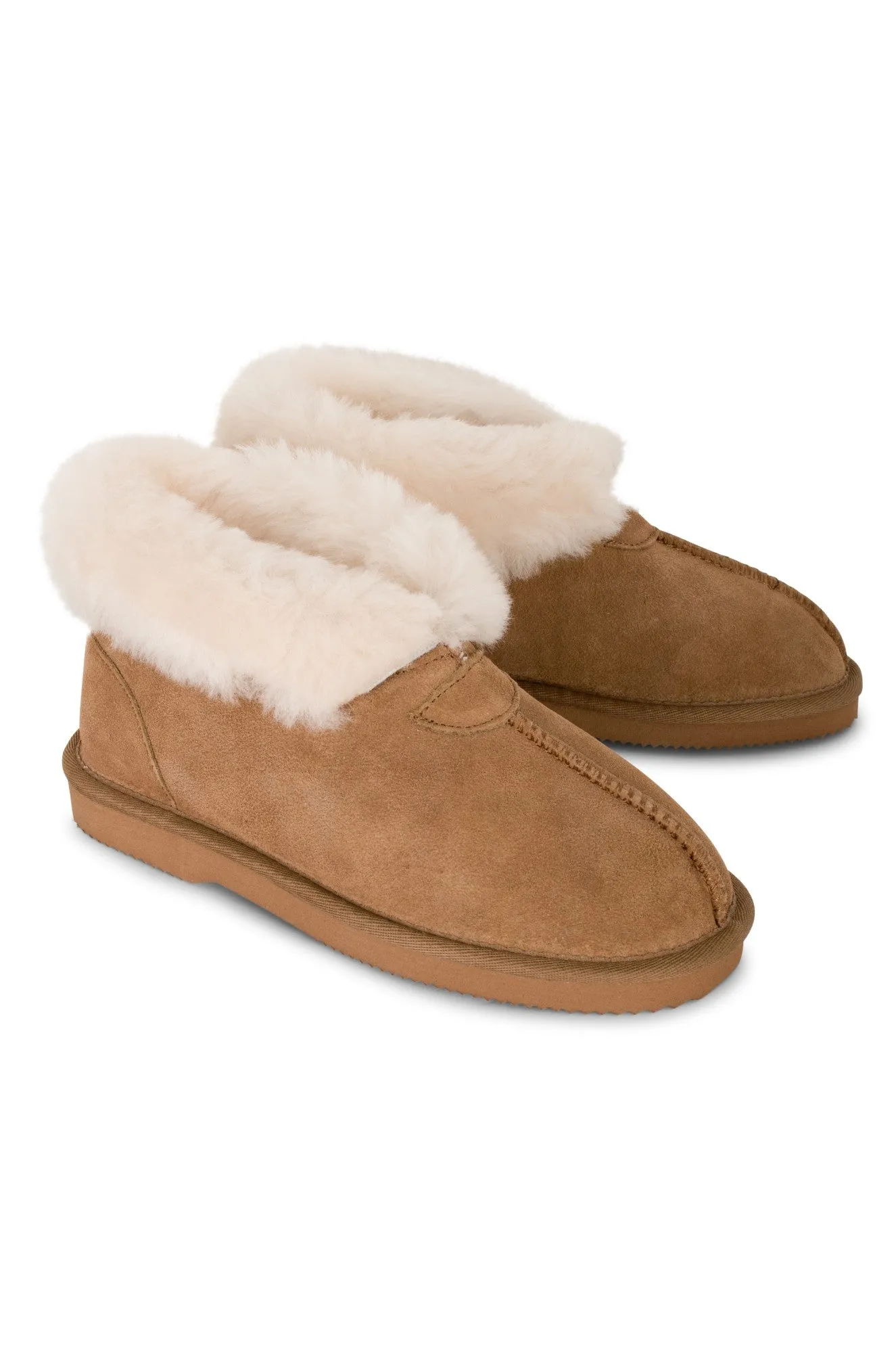 Grosby Ugg Sheepskin Slipper | CHESTNUT | PRINCESS B1