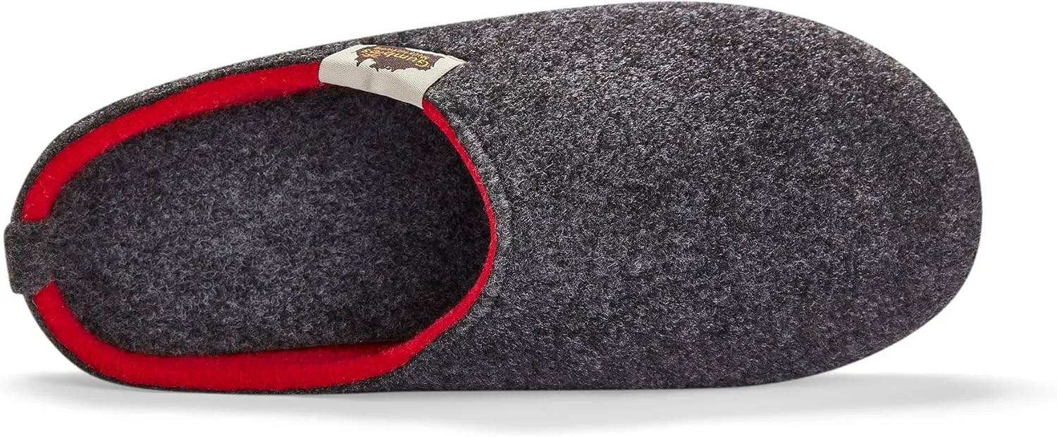 Gumbies Outback Slippers for Indoors and Outdoors, Eco-friendly Felt Uppers, Recycled Rubber Outsoles - Comfort Guaranteed