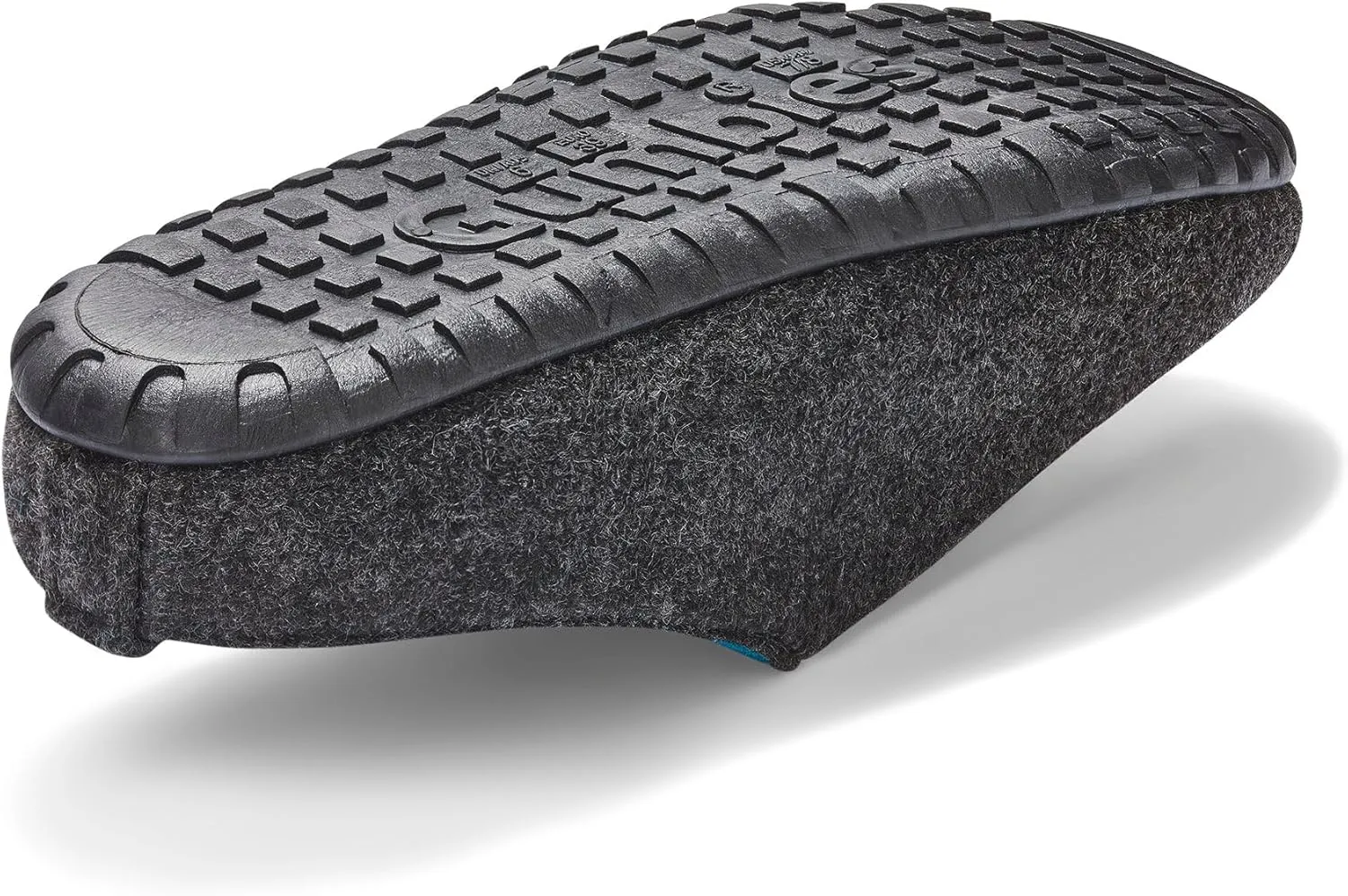 Gumbies Outback Slippers for Indoors and Outdoors, Eco-friendly Felt Uppers, Recycled Rubber Outsoles - Comfort Guaranteed