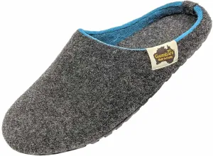 Gumbies Outback Slippers for Indoors and Outdoors, Eco-friendly Felt Uppers, Recycled Rubber Outsoles - Comfort Guaranteed