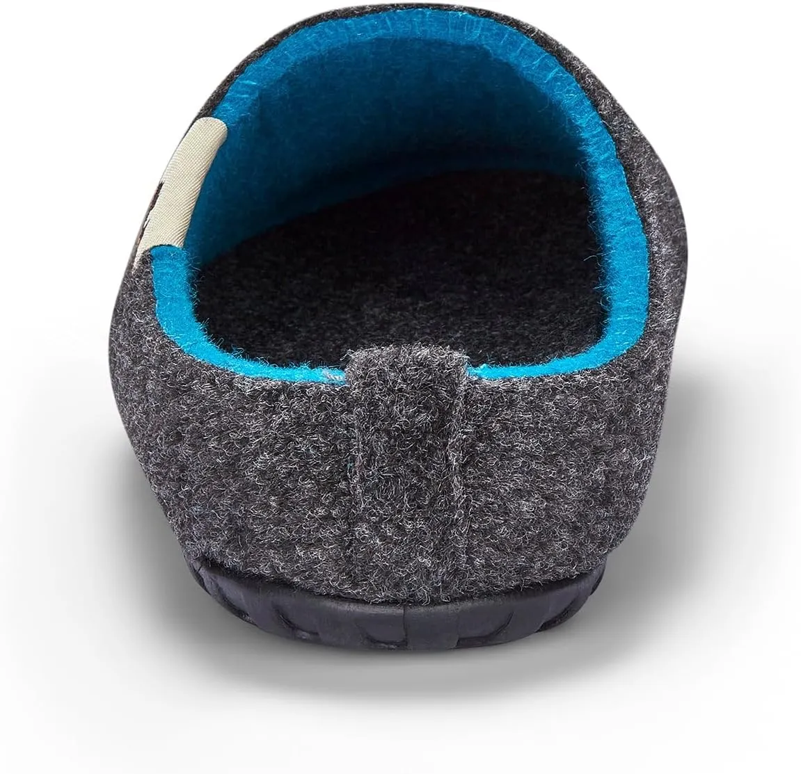 Gumbies Outback Slippers for Indoors and Outdoors, Eco-friendly Felt Uppers, Recycled Rubber Outsoles - Comfort Guaranteed